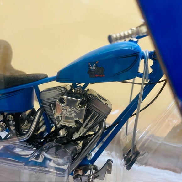 Mikey’s Bike American Chopper TV Orange County Chopper Motorcycle Die Cast 1:10 - Picture 5 of 13